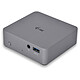 i-tec USB-C Metal 4K Docking Station + Power Delivery Station d'accueil et de recharge HDMI, USB, Ethernet 