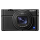 Sony DSC-RX100 VI 20.1 Mp camera - 8x optical zoom - 4K video - 7.5 cm tiltable LCD screen - Wi-Fi/Bluetooth/NFC