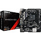 ASRock B450M-HDV Micro-ATX Socket AM4 AMD B450 motherboard - 2x DDR4 - SATA 6Gb/s + M.2 + Ultra M.2 - USB 3.0 - 1x PCI-Express 3.0 16x