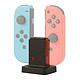 Konix Switch Dual Joy-Con Charge Base Estación de carga para mandos Joy-Con Nintendo Switch