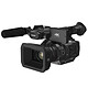 Panasonic HC-X1E Noir Caméscope professionnel Ultra HD 4K - 9.46 mégapixels - Grand-angle 24 mm - Zoom optique 20x - Stabilisateur Hybrid O.I.S. - Viseur électronique OLED