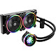 Enermax LiqFusion 240 RGB Kit de refrigeración por agua todo en uno RGB de 240 mm para procesador (Intel LGA 2066/2011-3/2011/2011/1150/1151/1155/1156/775 y conexión AMD FM2+/FM2/ FM1/AM4/AM3+/AM3/AM2+/AM2+/AM2+/AM2)