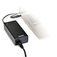 Port Connect ASUS Power Supply (90W) 90 Watt Power Charger with 5 tips for ASUS Notebooks