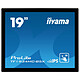 iiyama 19" LED Tactile - ProLite TF1934MC-B5X 1280 x 1024 pixels - Tactile MultiTouch - 14 ms - Format 5/4 - Dalle IPS - HDMI - DisplayPort - Noir - Sans pied