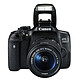 Avis Canon EOS 750D + EF-S 18-55mm f/3.5-5.6 IS STM + Lowepro Apex 100 AW