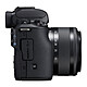 Avis Canon EOS M50 Noir + EF-M 15-45 mm IS STM Noir + Lowepro Format 100 Noir