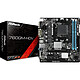 ASRock 760GM-HDV Micro-ATX Socket AM3/AM3 AMD 760G - AMD Radeon HD 3000 - SATA 3Gbit/s - USB 2.0 - 1 x PCI Express 2.0 16x