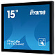 Avis iiyama 15" LED Tactile - ProLite TF1534MC-B5X