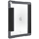 STM Dux Plus iPad Pro 10.5" Noir Étui folio renforcé avec emplacement pour stylet pour iPad Pro 10.5"