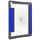 STM Dux Plus iPad Pro 10.5" Bleu Étui folio renforcé avec emplacement pour stylet pour iPad Pro 10.5"