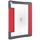 STM Dux Plus iPad Pro 10.5" Rojo Funda reforzada con soporte para bolígrafo para iPad Pro 10.5".