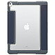 STM Dux Plus iPad Pro 12.9" Gen. 2 Bleu Étui folio renforcé avec emplacement pour stylet pour iPad Pro 12.9" Gen.2