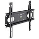 Meliconi 400F Black Fixed stand for 32" to 80" flat screen