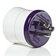 Watt&Co ADF-5B Power adapter France to 45 countries including USA / Canada / Thailand