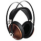 Meze Audio 99 Classics Walnut/Silver High fidelity closed-back headphones
