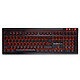 G.Skill RIPJAWS KM570 MX Red - Switches Cherry MX Brown Gamer keyboard with red backlight (AZERTY, French)