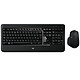 Logitech MX900 Performance Keyboard and Mouse Combo Wireless keyboard mouse set (AZERTY, French)