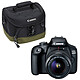 Canon EOS 4000D + EF-S 18-55mm IS III + 100EG