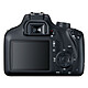 Avis Canon EOS 4000D + EF-S 18-55mm IS III + 100EG