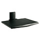 Meliconi AV Shelf negro Soporte para dispositivo de audio y vídeo