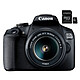 Canon EOS 2000D + EF-S 18-55 mm IS II + Kingston Canvas Select SDCS/16GB