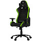 HHGears XL-500 Verde Asiento de piel con respaldo reclinable de 135° y reposabrazos 3D para jugadores (hasta 130 kg)