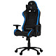 HHGears XL-500 Azul Asiento de piel con respaldo reclinable de 135° y reposabrazos 3D para jugadores (hasta 130 kg)