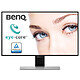 BenQ 27" LED - EW2770QZ 2560 x 1440 - 5 ms (gris a gris) - Gran formato 16/9 - Losa IPS - HDMI/DisplayPort - Negro/Plata