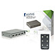 König Switch HDMI 4 ports avec télécommande Commutateur HDMI 4 ports compatible Ultra HD 4K et 3D avec télécommande