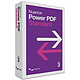 Nuance Power PDF Versión estándar 3 Software de procesamiento de PDF - 1 usuario (francés, WINDOWS)