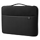 HP Carry Sleeve 17" Noir/Argent  Sacoche de transport pour ordinateur portable (jusqu'à 17") 