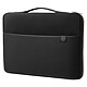 HP Carry Sleeve 17" Noir/Or  Sacoche de transport pour ordinateur portable (jusqu'à 17") 