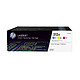 HP TriPack CF440AM (Cian/Magenta/Amarillo) - Paquete de 3 HP Laserjet 312A Cyan/Magenta/Yellow Toners (2.700 páginas al 5% por tóner)