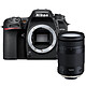 Nikon D7500 (boîtier nu) + Tamron 18-400mm f/3.5-6.3 Di II VC HLD Réflex Numérique 20.9 MP - Ecran inclinable 3.2" - Vidéo Ultra HD - Wi-Fi + Megazoom à ouverture f/3.5-6.3