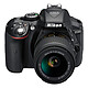 Acheter Nikon D5300 + AF-P 18-55MM F/3.5-5.6G VR + Tamron AF 70-300mm F/4-5,6 Di LD MACRO 1:2