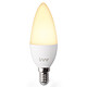 Innr Lightning Smart Bulb E14 - blanco cálido Bombilla LED conectada E14 blanco cálido de 5,3 W - Compatible con el puente Philips Hue