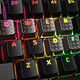 Avis HyperX FPS/MOBA Gaming Keycaps Argent