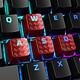 Acheter HyperX FPS/MOBA Gaming Keycaps Rouge