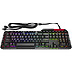 HP Omen Sequencer Mechanical-optical gamer keyboard with blue switches and RGB backlighting (AZERTY, French)
