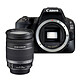 Canon EOS 200D + EF-S 18-200mm f/3.5-5.6 IS Reflex Numérique 24.2 MP - Ecran tactile 3" - Vidéo Full HD - Wi-Fi/NFC - Bluetooth + Objectif 18-200mm f/3.5-5.6 IS