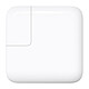 Apple Adaptador de CA de 30 W USB-C Adaptador de alimentación USB-C de 30 W para MacBook 12", iPhone y iPad