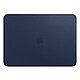 Apple Housse Cuir MacBook Pro 13" Bleu nuit Housse en cuir pour MacBook Pro 13"
