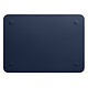 Acheter Apple Housse Cuir MacBook Pro 13" Bleu nuit