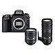 Nikon D750 + AF-S 24-120MM F/4 VR + AF-S 70-200mm f/2.8E FL ED VR