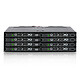 ICY DOCK MB998IP-B Rack RAID para 8 unidades de disco duro SATA de 2,5" en un rack de 1 x 5,25" (negro)