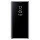 Samsung Clear View Cover negro Galaxy Note9 Maletín con solapa con indicación de fecha/hora y función de soporte para Samsung Galaxy Note9