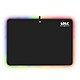 LDLC RGB PAD Tapis de souris rigide Gamer LED RGB - Taille M (358 x 256 mm) - USB