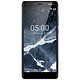 Nokia 5.1 Dual SIM Azul Smartphone 4G-LTE Dual SIM - MediaTek MT6755S 8-core 2.0 GHz - RAM 2.0 GHz - 5.5" pantalla táctil 1080 x 2160 - 16 Go - NFC/Bluetooth 4.2 - 3090 mAh - Android 8.0