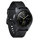 Samsung Galaxy Watch Noir Carbone Montre connectée certifiée IP68 avec écran Super AMOLED 1.2", Wi-Fi, NFC et Bluetooth 4.2 sous Tizen 4.0