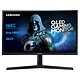 Samsung 24" LED - C24FG73FQ 1920 x 1080 pixel - 1 ms - Widescreen 16/9 - Pannello VA curvo - DisplayPort - HDMI - Nero